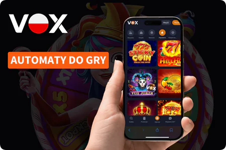 Automaty do gry w Vox Casino – popularne sloty online z jackpotami, darmowymi spinami i wysokimi wygranymi