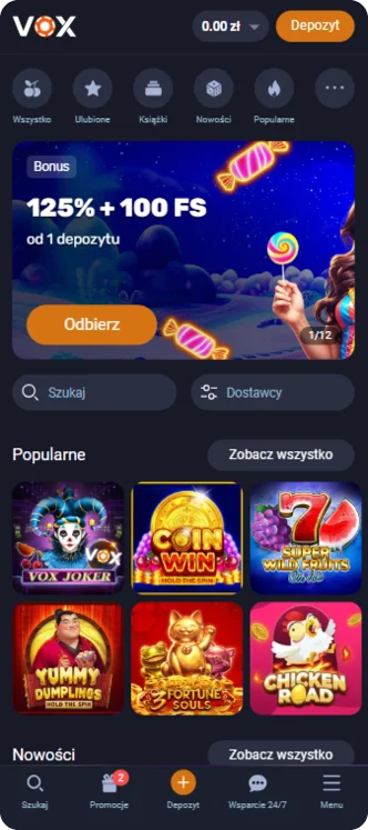 Strona główna Vox Casino