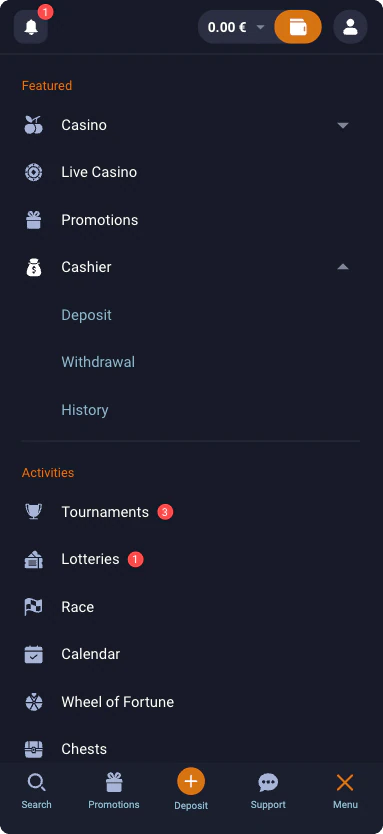 Vox Casino veikals